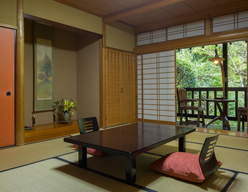 Imagen general del Hotel Kurokawa Onsen Oku No Yu. Foto 14