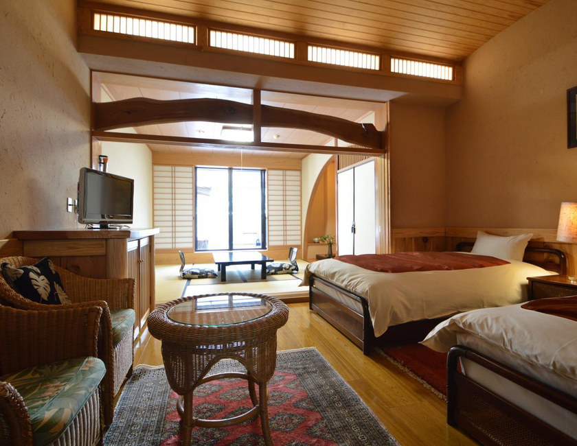 Imagen general del Hotel Kurokawa Onsen Oku No Yu. Foto 15