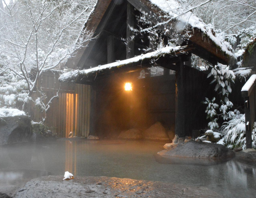 Imagen general del Hotel Kurokawa Onsen Oku No Yu. Foto 19