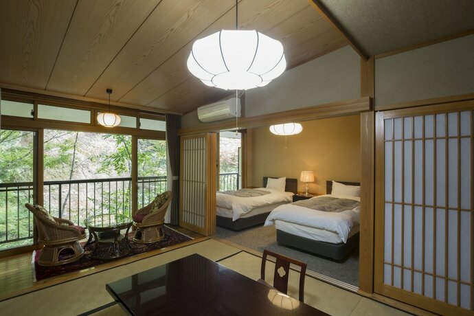 Imagen general del Hotel Kurokawa Onsen Okunoyu. Foto 1