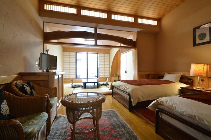Imagen general del Hotel Kurokawa Onsen Okunoyu. Foto 3