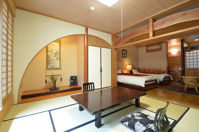 Imagen general del Hotel Kurokawa Onsen Okunoyu. Foto 4