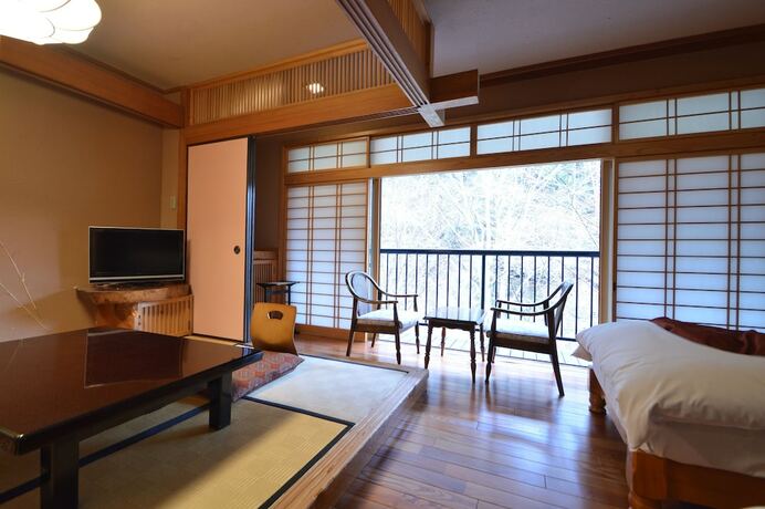 Imagen general del Hotel Kurokawa Onsen Okunoyu. Foto 6