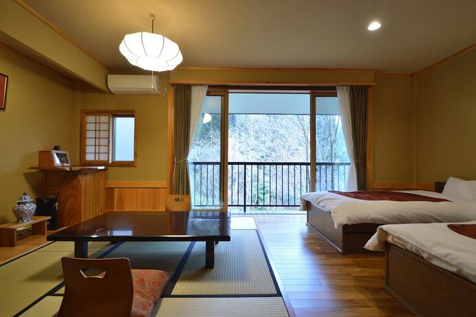 Imagen general del Hotel Kurokawa Onsen Okunoyu. Foto 8