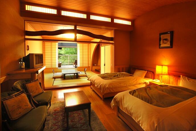 Imagen general del Hotel Kurokawa Onsen Okunoyu. Foto 9