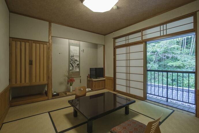Imagen de la habitación del Hotel Kurokawa Onsen Okunoyu. Foto 12