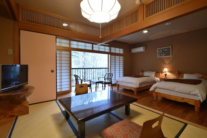 Imagen de la habitación del Hotel Kurokawa Onsen Okunoyu. Foto 13