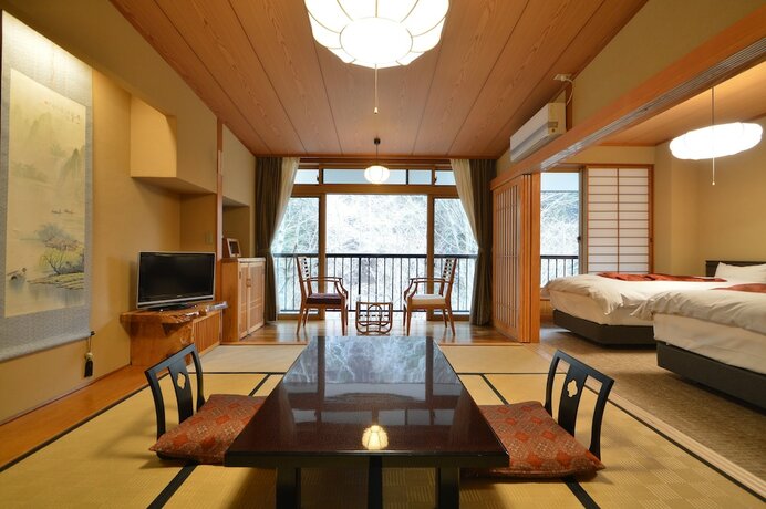 Imagen de la habitación del Hotel Kurokawa Onsen Okunoyu. Foto 20
