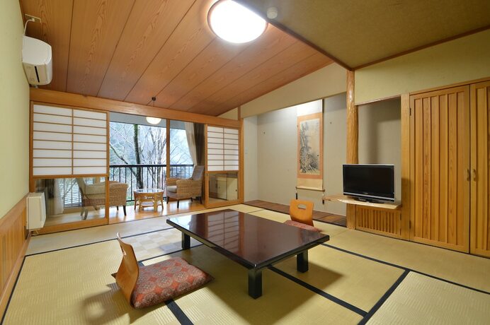 Imagen de la habitación del Hotel Kurokawa Onsen Okunoyu. Foto 27