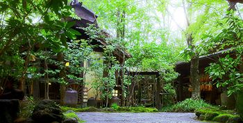 Imagen de la piscina del Hotel Kurokawa Onsen Oyado Noshiyu. Foto 13
