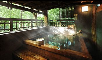 Imagen de la piscina del Hotel Kurokawa Onsen Oyado Noshiyu. Foto 15
