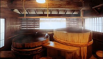 Imagen de la piscina del Hotel Kurokawa Onsen Oyado Noshiyu. Foto 16