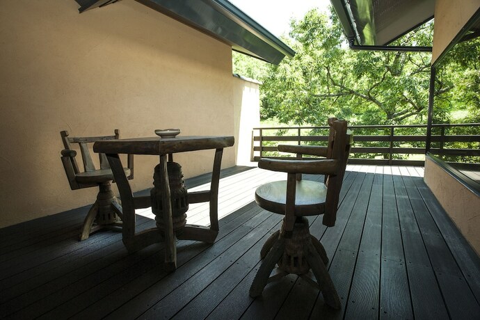 Imagen de la habitación del Hotel Kurokawa Onsen Satonoyu Waraku. Foto 14