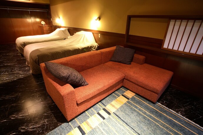 Imagen de la habitación del Hotel Kurokawa Onsen Satonoyu Waraku. Foto 15