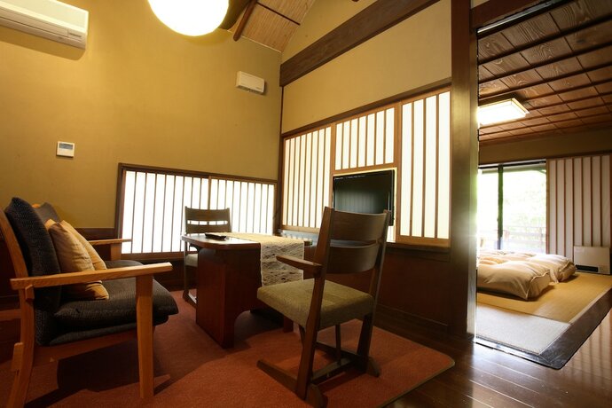 Imagen de la habitación del Hotel Kurokawa Onsen Satonoyu Waraku. Foto 18