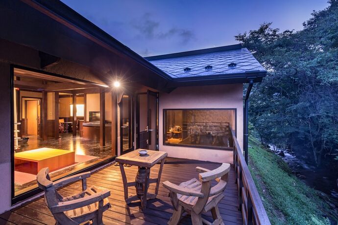 Imagen de la habitación del Hotel Kurokawa Onsen Satonoyu Waraku. Foto 20