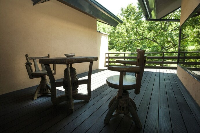 Imagen de la habitación del Hotel Kurokawa Onsen Satonoyu Waraku. Foto 21