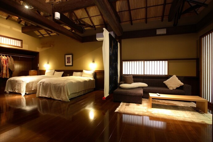 Imagen de la habitación del Hotel Kurokawa Onsen Satonoyu Waraku. Foto 25