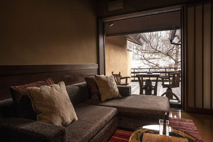 Imagen de la habitación del Hotel Kurokawa Onsen Satonoyu Waraku. Foto 26