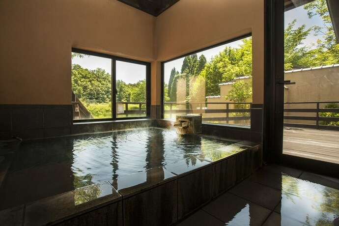 Imagen de la habitación del Hotel Kurokawa Onsen Satonoyu Waraku. Foto 27