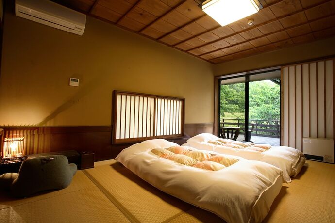 Imagen de la habitación del Hotel Kurokawa Onsen Satonoyu Waraku. Foto 28