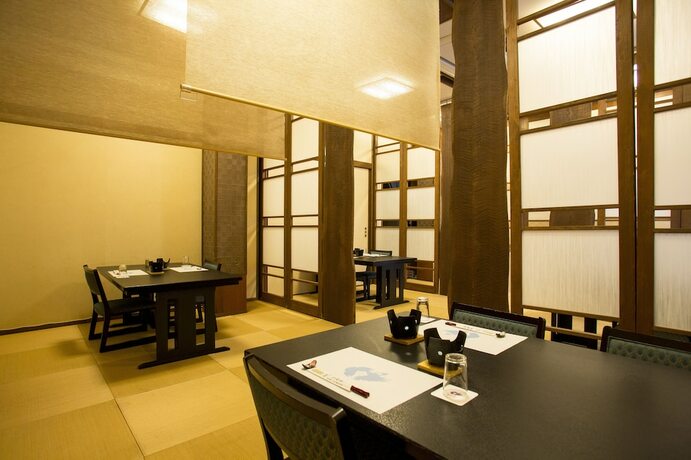 Imagen del bar/restaurante del Hotel Kurokawa Onsen Yumerindo. Foto 20