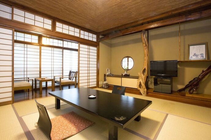 Imagen de la habitación del Hotel Kurokawa Onsen Yumerindo. Foto 25