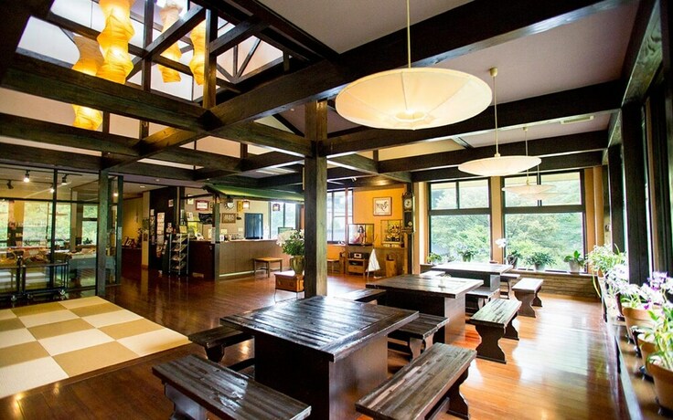Imagen de los interiores del Hotel Kurokawa Onsen Yumerindo. Foto 30