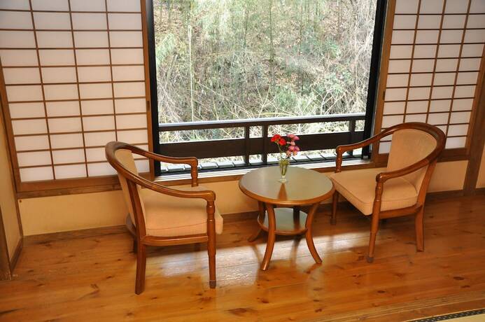 Imagen general del Hotel Kurokawa Onsen Yumerindo Hanadomari. Foto 12