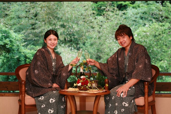 Imagen de la habitación del Hotel Kurokawa Onsen Yumerindo Hanadomari. Foto 28