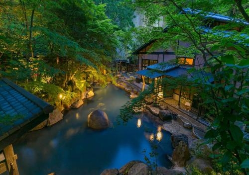 Imagen general del Hotel Kurokawa-so. Foto 4