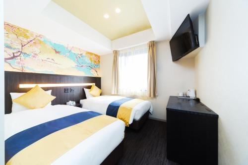 Imagen de la habitación del Hotel Kuromon Crystal. Foto 6