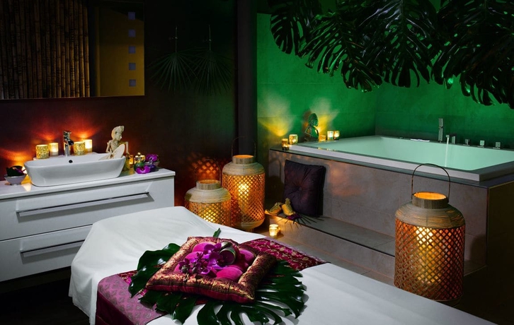 Imagen de los interiores del Hotel Kurpark-hotel Bad D&uuml;rkheim. Foto 9