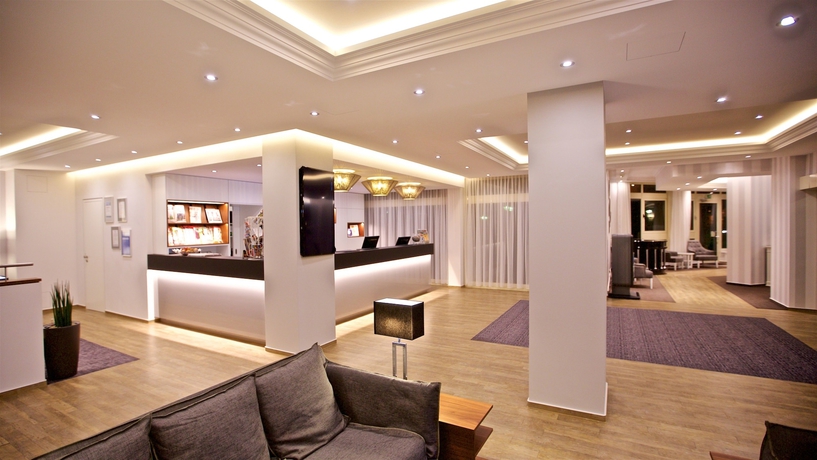 Imagen de los interiores del Hotel Kurpark-hotel Bad D&uuml;rkheim. Foto 11