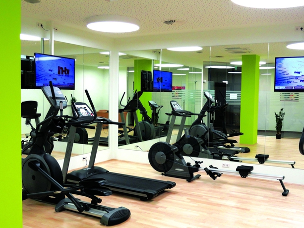 Imagen de los interiores del Hotel Kurpark-hotel Bad D&uuml;rkheim. Foto 14