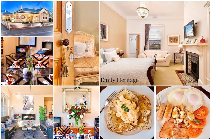Imagen de la habitación del Hotel Kurrajong House Launceston. Foto 4
