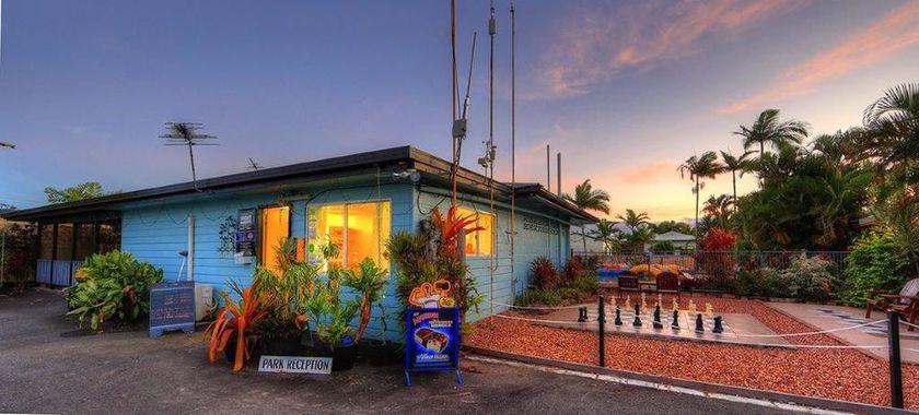 Imagen de los exteriores del Hotel Kurrimine Beach Holiday Park. Foto 14