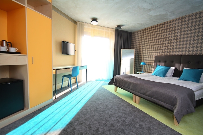 Imagen de la habitación del Hotel Kurshi and Spa. Foto 8