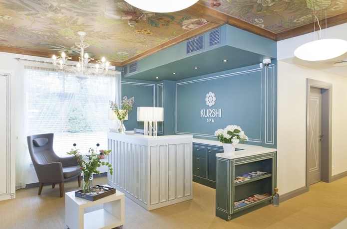 Imagen de los interiores del Hotel Kurshi and Spa. Foto 18