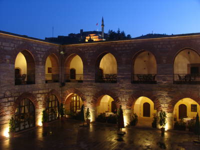 Imagen general del Hotel Kursunluhan. Foto 2