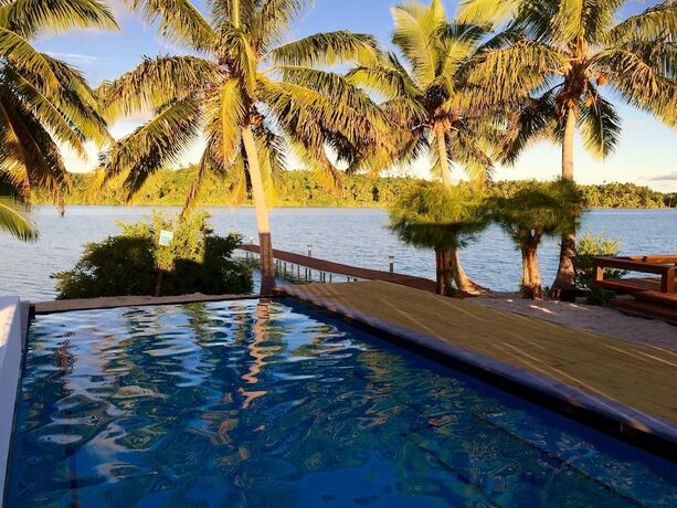 Imagen de la piscina del Hotel Kuru Club Aitutaki. Foto 19