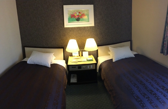 Imagen de la habitación del Hotel Kurume Station. Foto 8