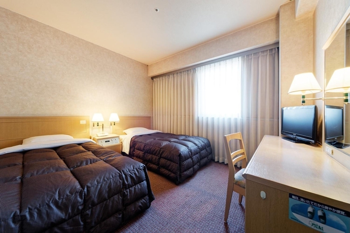Imagen de la habitación del Hotel Kurume Washington Plaza. Foto 11