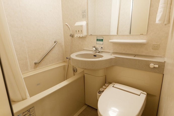 Imagen de la habitación del Hotel Kurume Washington Plaza. Foto 16