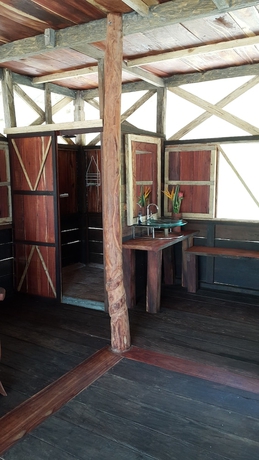 Imagen de la habitación del Hotel Kurupira Cabin Floating. Foto 2