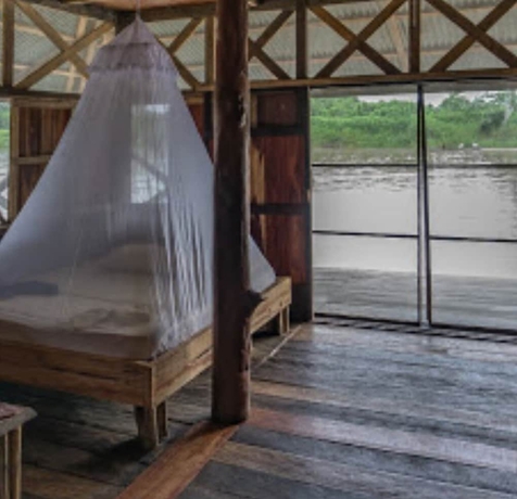 Imagen de la habitación del Hotel Kurupira Cabin Floating. Foto 6
