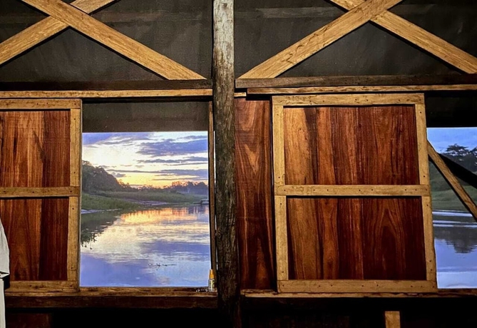 Imagen de la habitación del Hotel Kurupira Cabin Floating. Foto 8