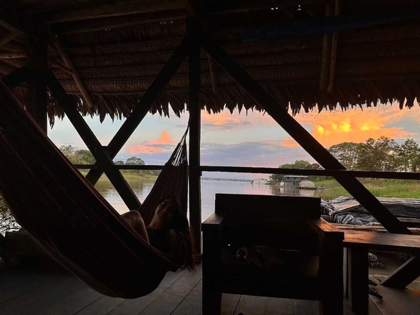Imagen de la habitación del Hotel Kurupira Cabin Floating. Foto 12