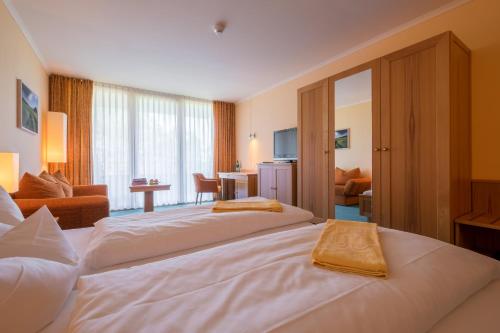Imagen de la habitación del Hotel Kurzentrum Waren (M&uuml;ritz). Foto 6