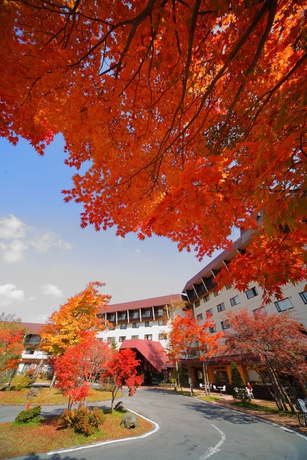 Imagen de los exteriores del Hotel Kusatsu Now Resort. Foto 15